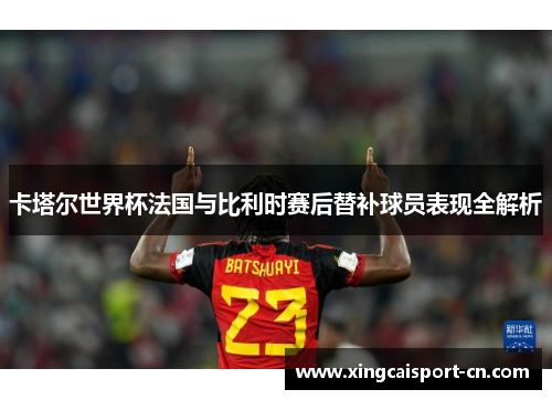 卡塔尔世界杯法国与比利时赛后替补球员表现全解析 卡塔尔世界杯法国与比利时赛后替补球员表现全解析