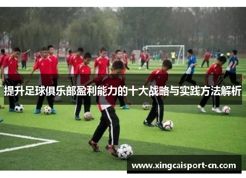 提升足球俱乐部盈利能力的十大战略与实践方法解析