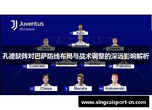 孔德缺阵对巴萨防线布局与战术调整的深远影响解析