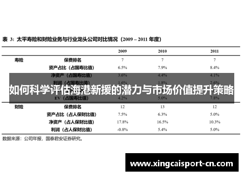 如何科学评估海港新援的潜力与市场价值提升策略 如何科学评估海港新援的潜力与市场价值提升策略