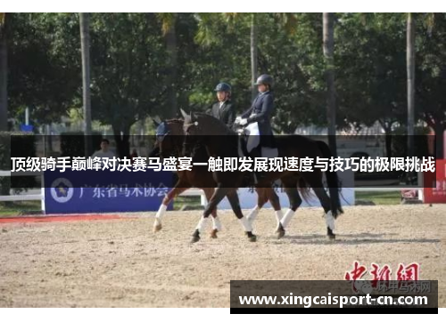 顶级骑手巅峰对决赛马盛宴一触即发展现速度与技巧的极限挑战