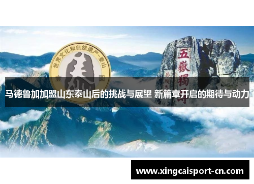 马德鲁加加盟山东泰山后的挑战与展望 新篇章开启的期待与动力