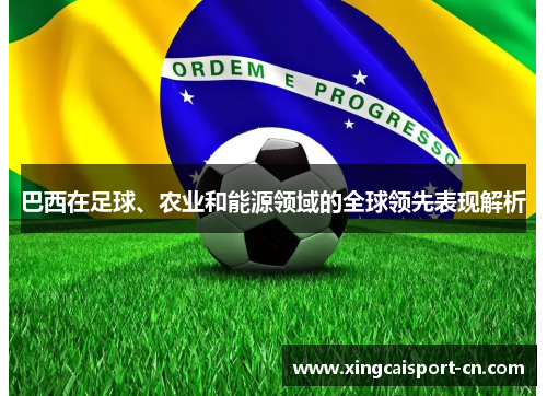 巴西在足球、农业和能源领域的全球领先表现解析