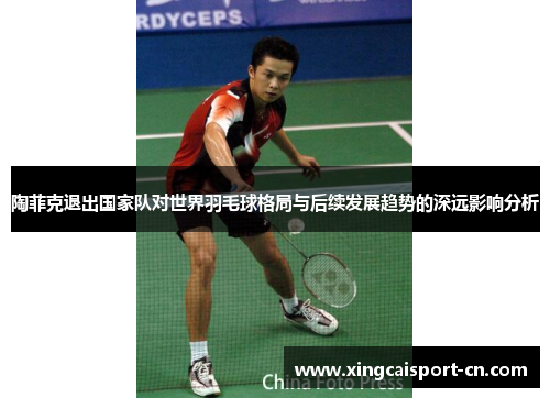 陶菲克退出国家队对世界羽毛球格局与后续发展趋势的深远影响分析