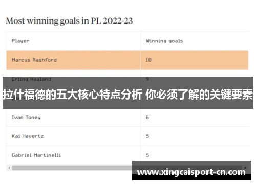 拉什福德的五大核心特点分析 你必须了解的关键要素